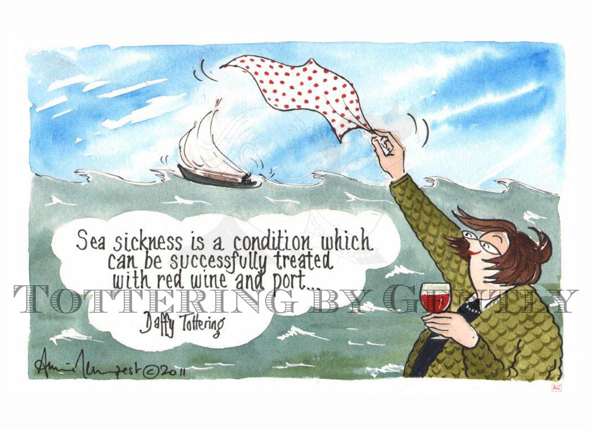 Sea sickness is a condition...  (S1113)