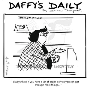 Daffy's Daily - Caper berries (DD01)