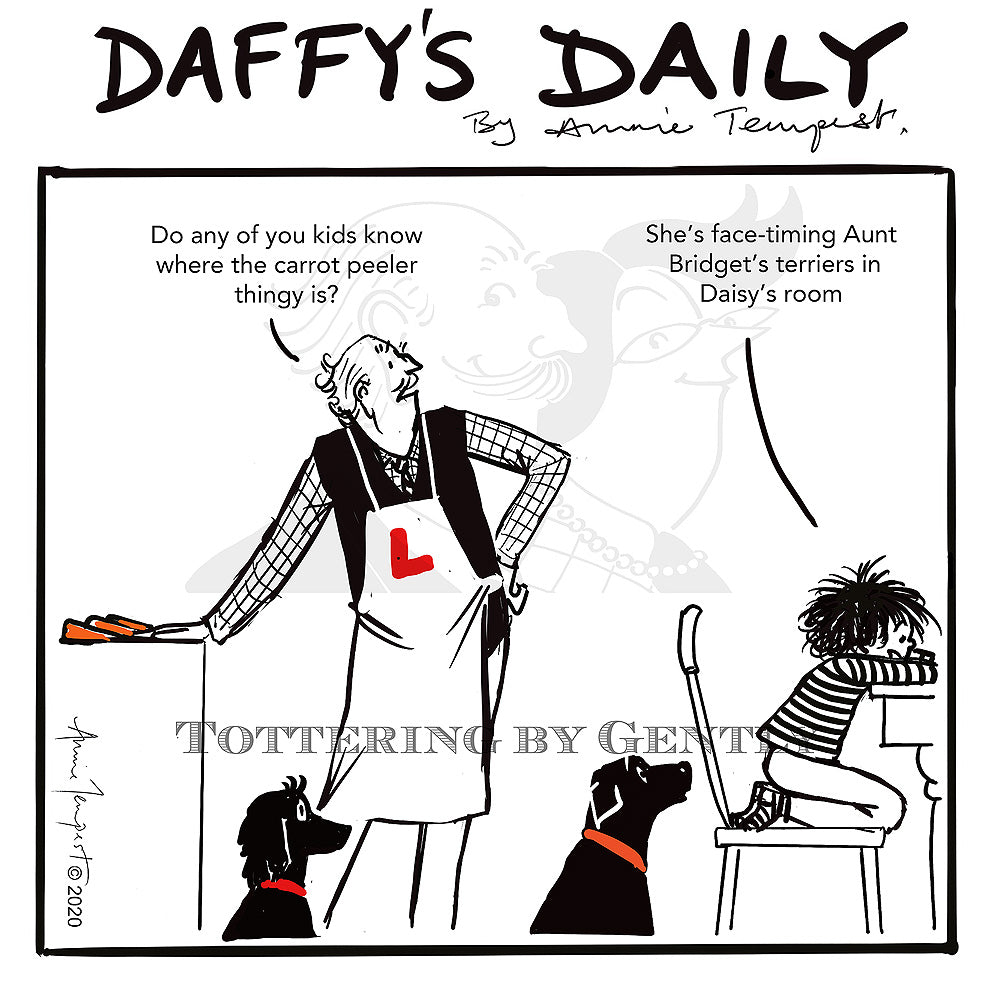 Daffy's Daily - Carrot peeler thingy (DD20)