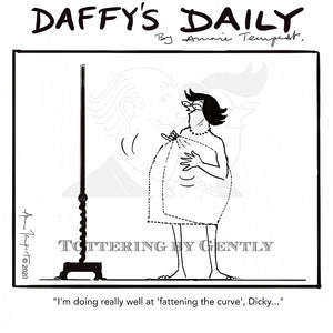 Daffy's Daily - Fattening the curve (DD59)