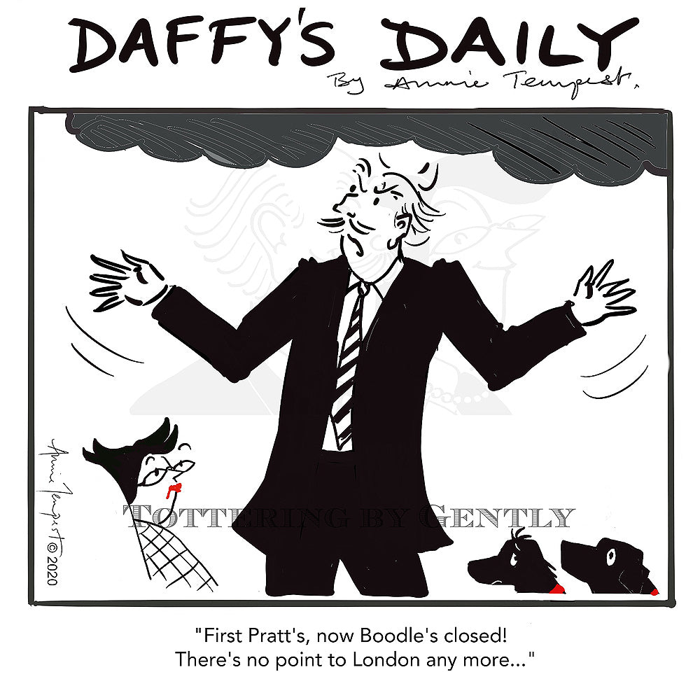 Daffy's Daily - First Pratt's now Boodle's (DD09)