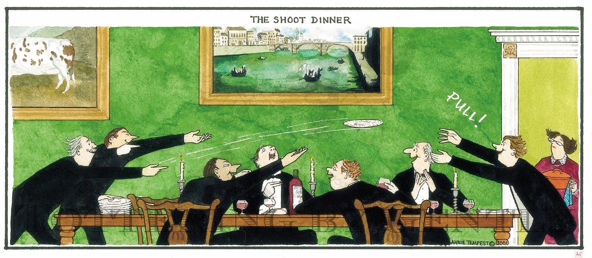 The Shoot Dinner ...  (CL0418)