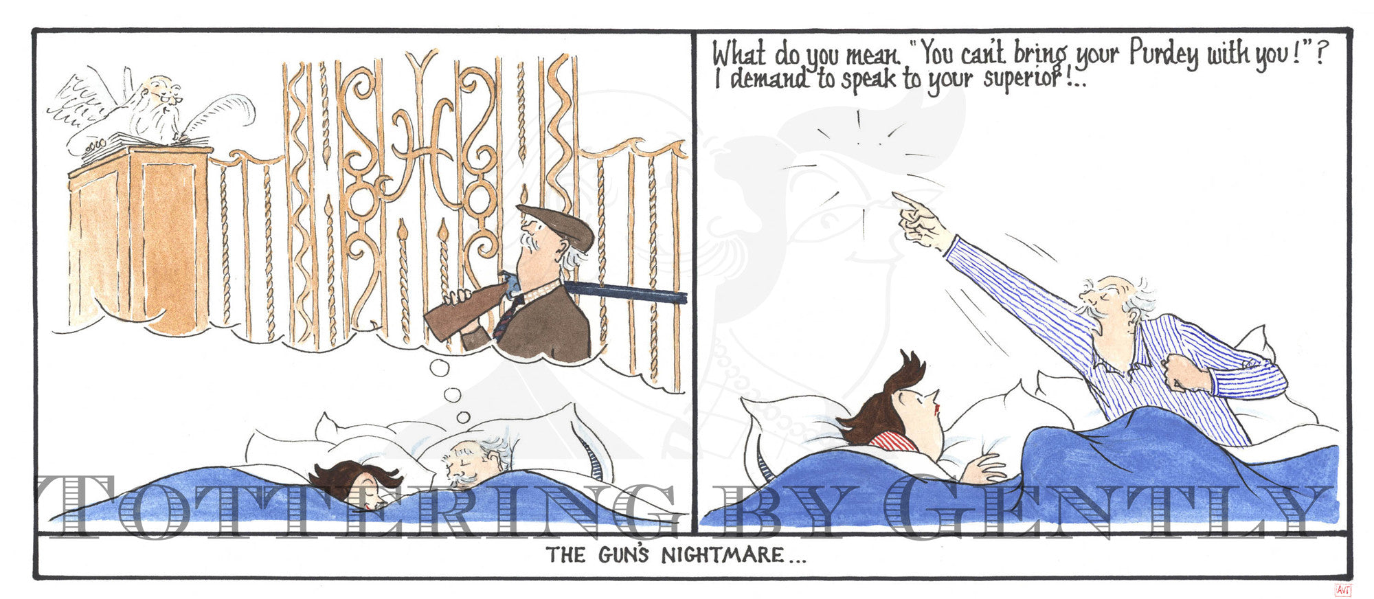 The Gun's nightmare ...  (CL0672)