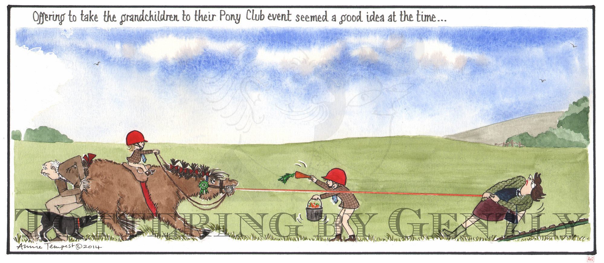 Pony Club ...  (CL1036)