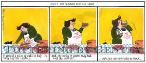 Daffy Tottering's dieting logic... (CL1213)