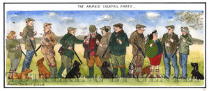 The armed cocktail party ...  (CL1231)
