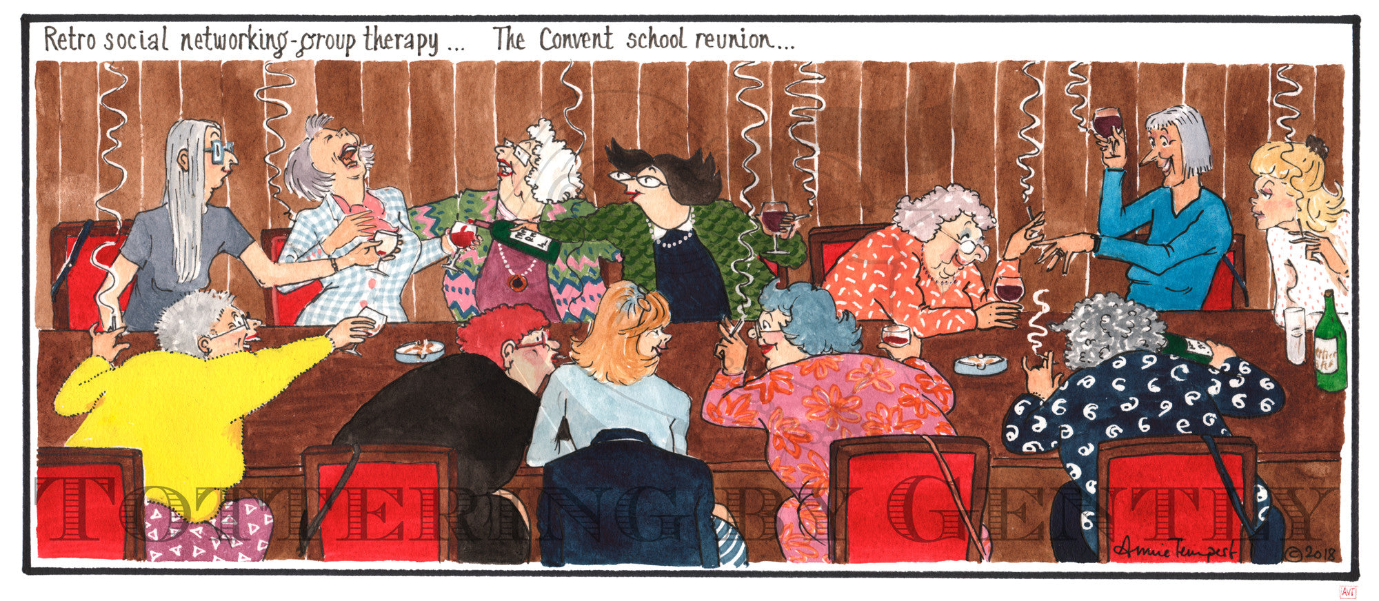 The Convent school reunion ...  (CL1232)