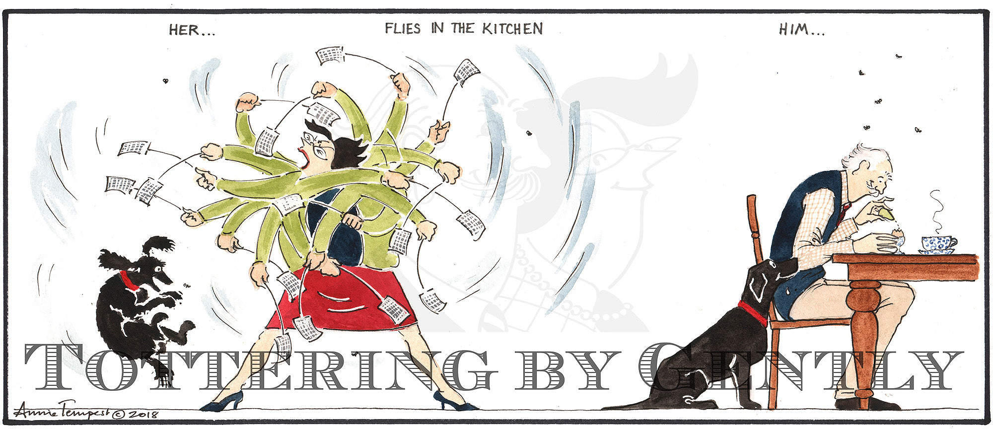 Flies in the kitchen... (CL1251)