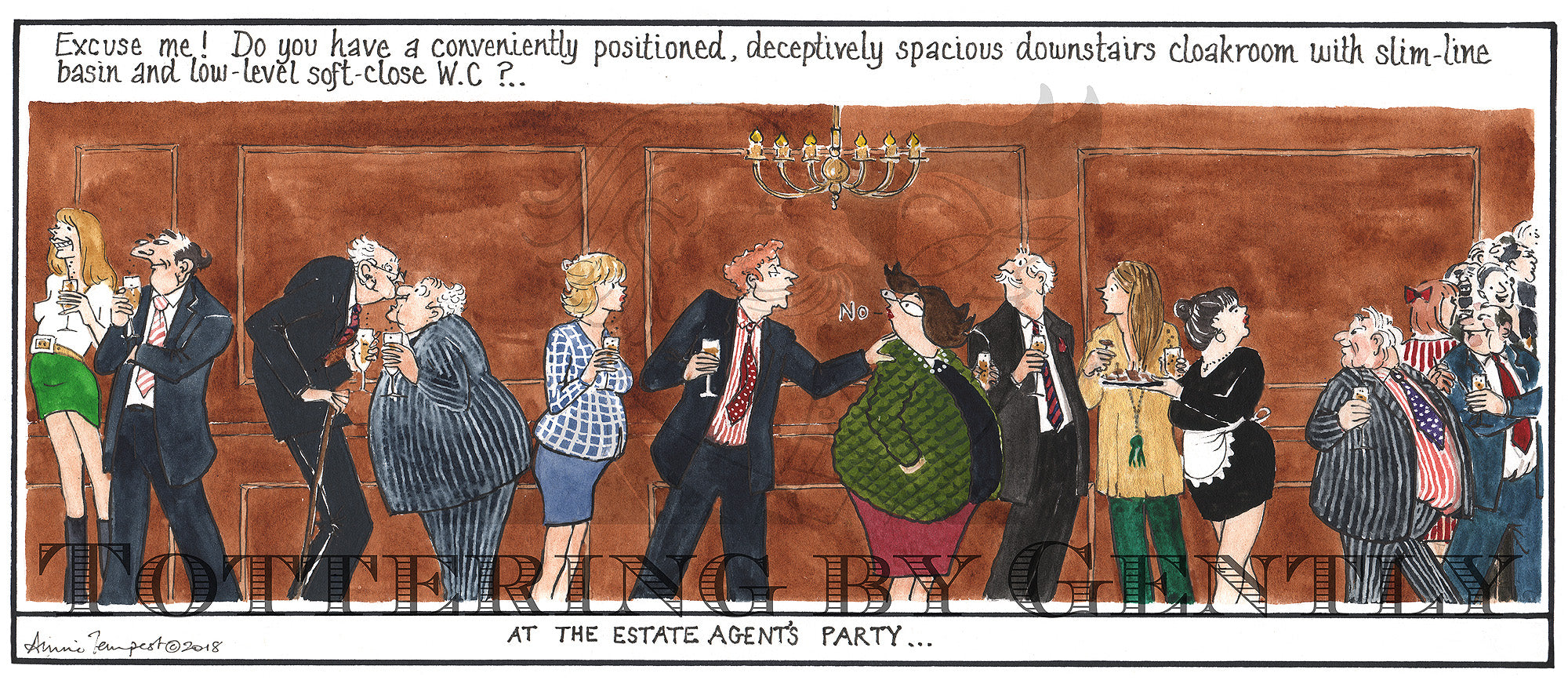 At the Estate Agents Party... (CL1285)