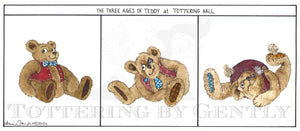 The Three ages of Teddy at Tottering Hall …  (CL1439)