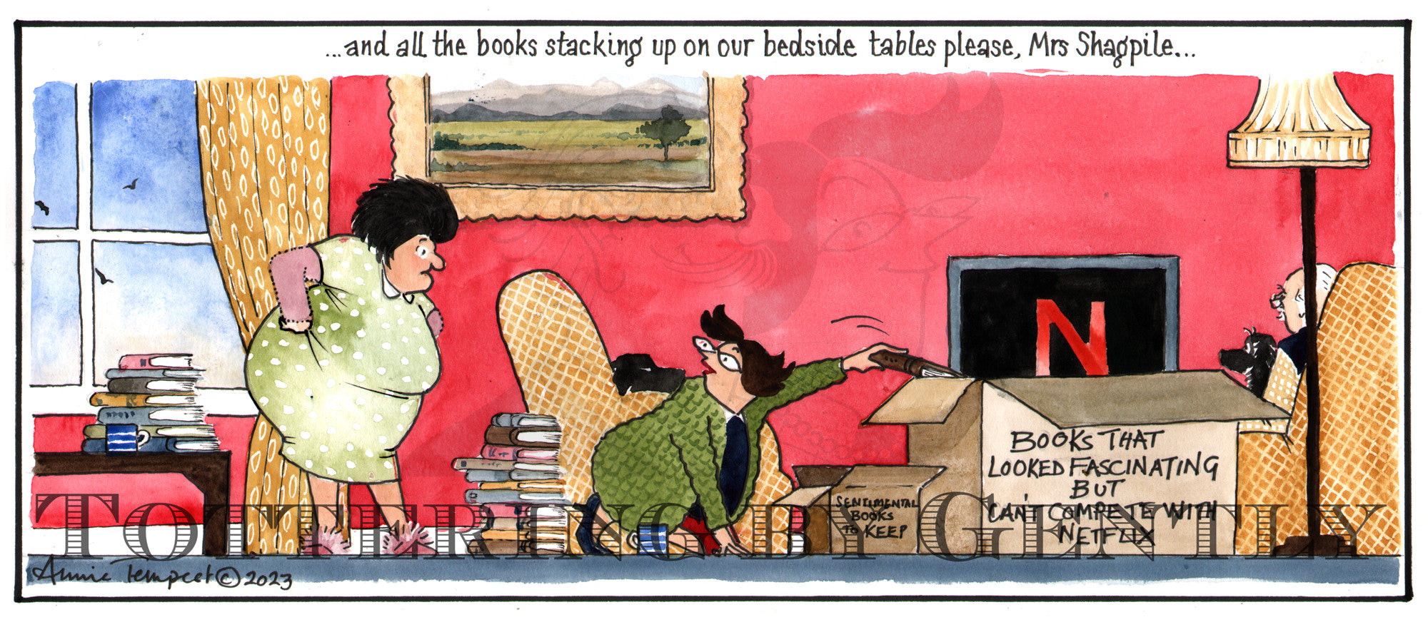 Book Stacking …  (CL1485)