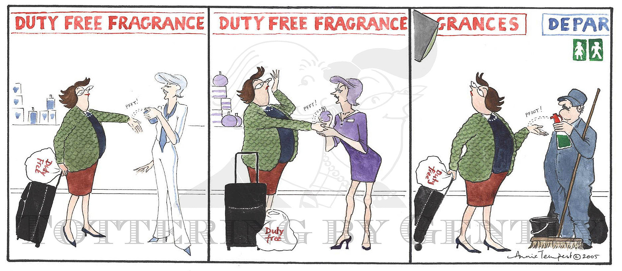 Duty free fragrances (CL614)