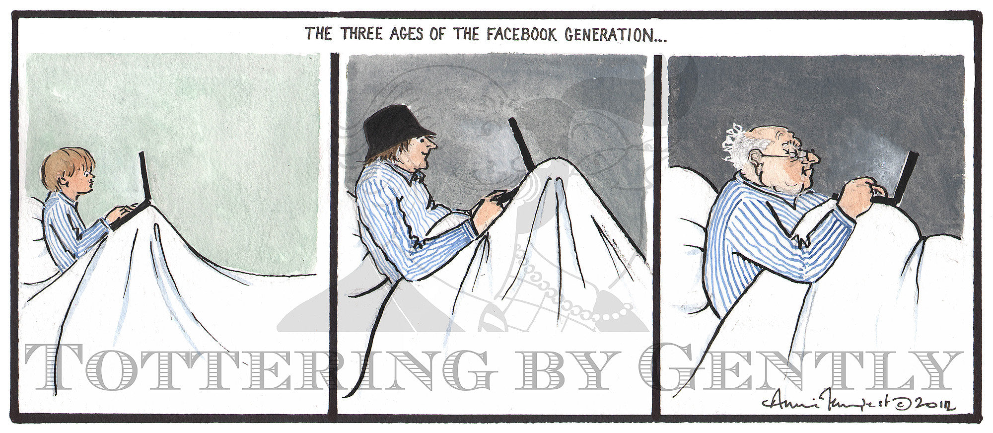 The three ages of the Facebook generation... (CL931)