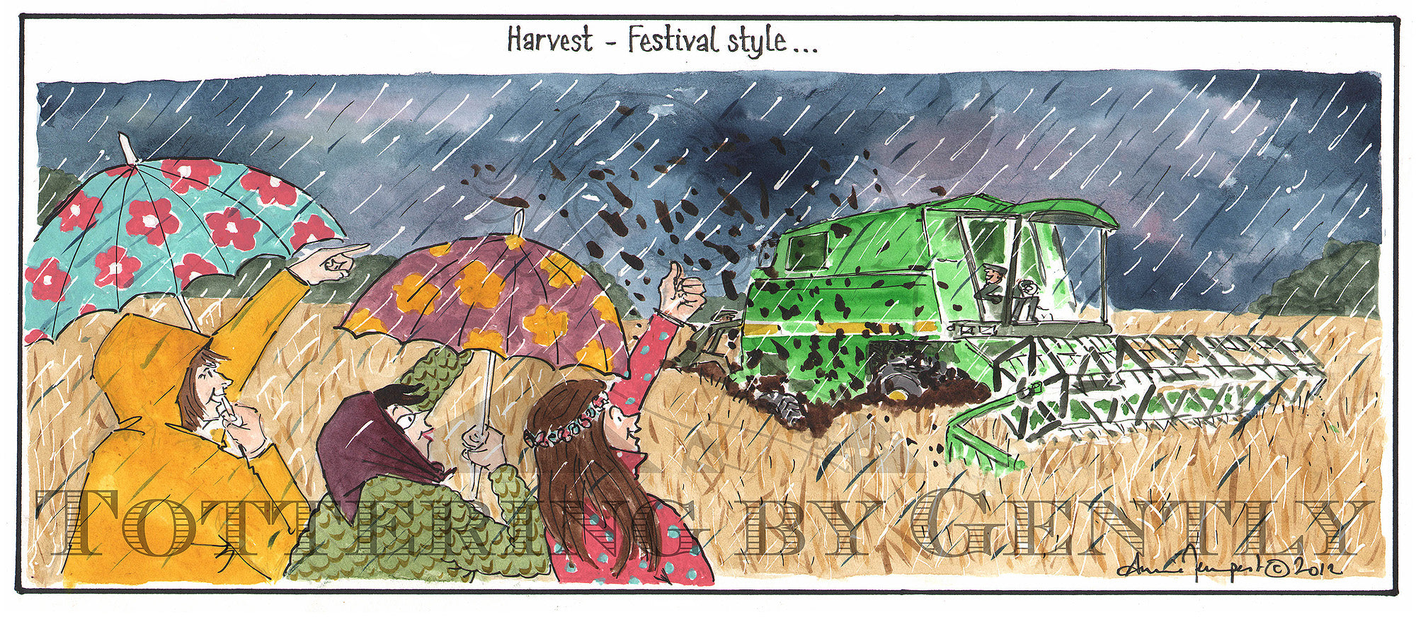 Harvest - Festival Style... (CL956)