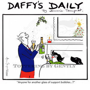 Daffy's Daily - Support bubbles (DD80)