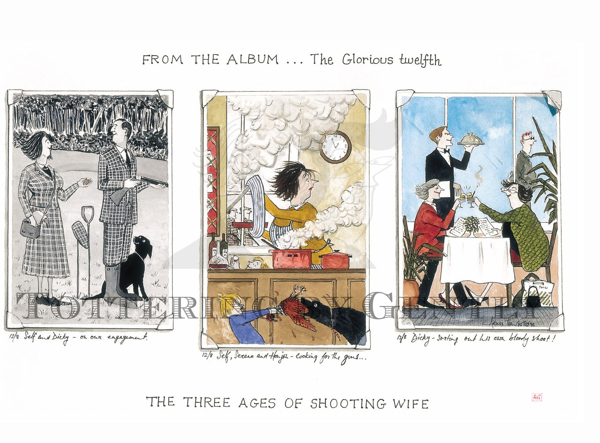 Ages of the shooting wife ...  (S0038)