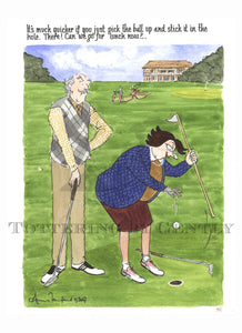 Golf: Can we go to lunch now...  (S0453)