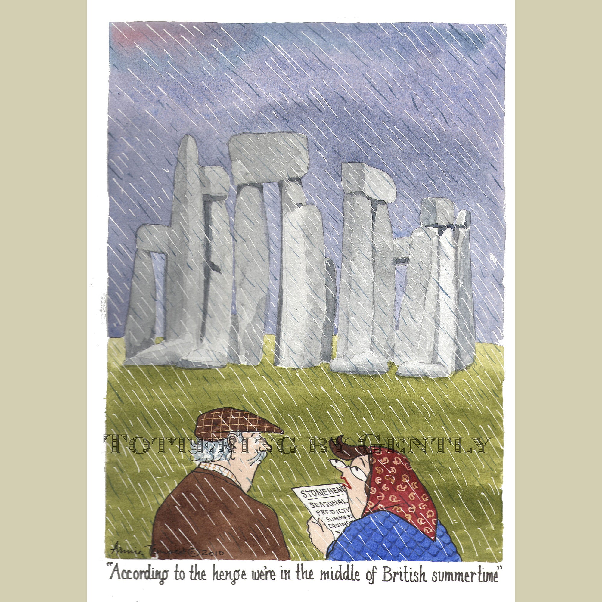 English Heritage:  Stonehenge design... (S1017)