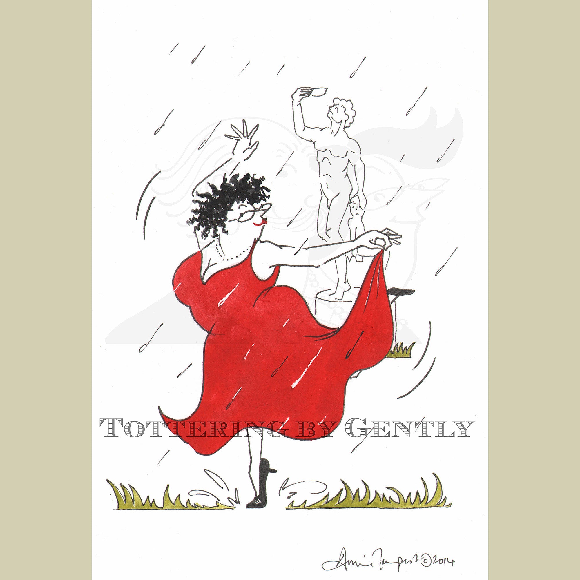 Daffy: Dancing in the rain... (S1302)