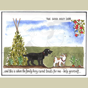 The Good Host Dog... (S1579)