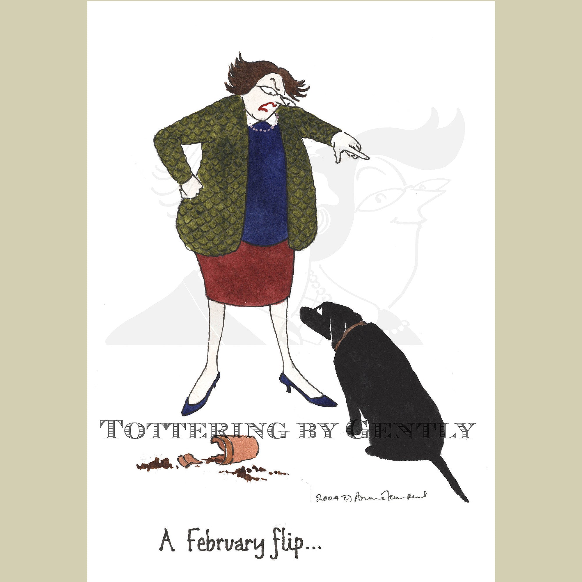 The Tottering Year : A February flip... (S259B)