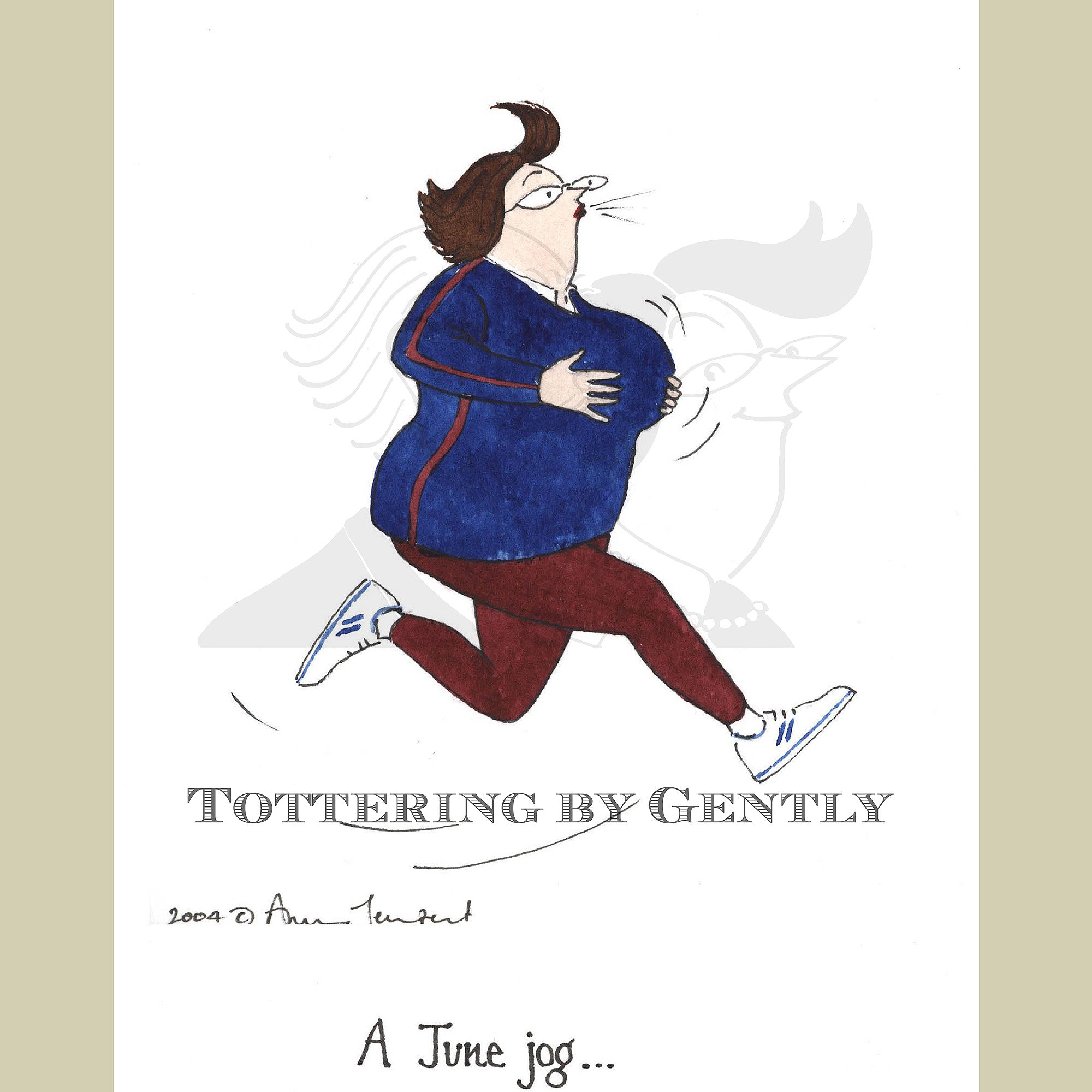 The Tottering Year : A June jog... (S259F)