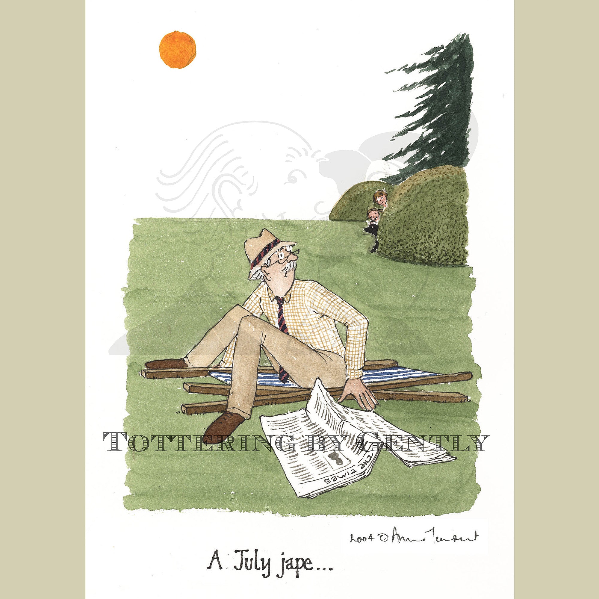 The Tottering Year : A July jape... (S259G)