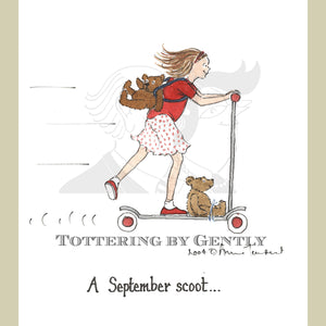 The Tottering Year : A September Scoot... (S259J)
