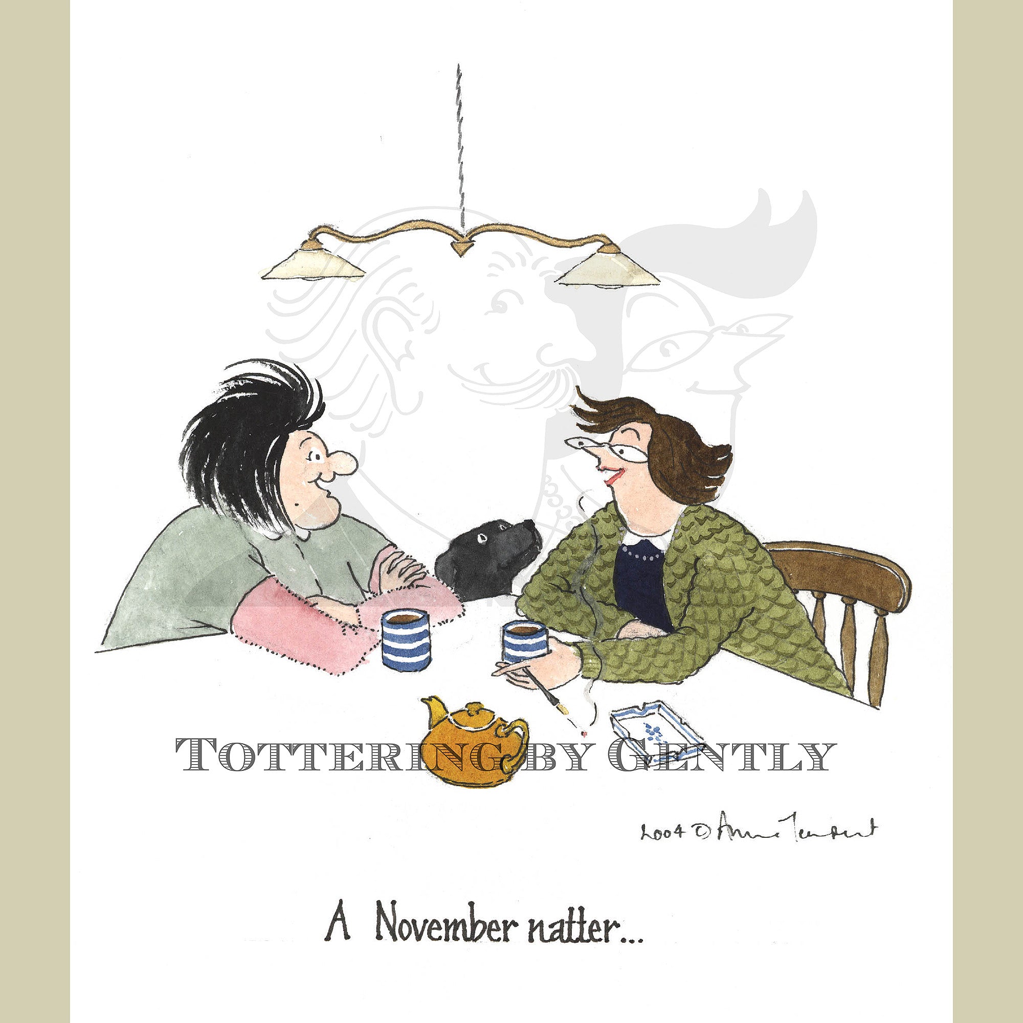 The Tottering Year : A November natter... (S259L)