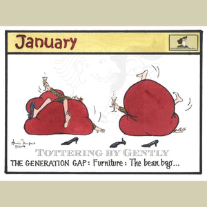 Jan: The Generation Gap.  Furniture... (S455A)