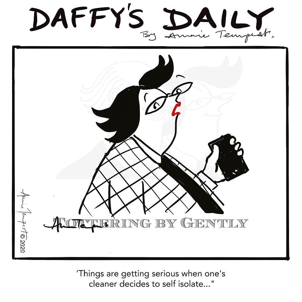 Daffy's Daily - Cleaner self isolates DD02)
