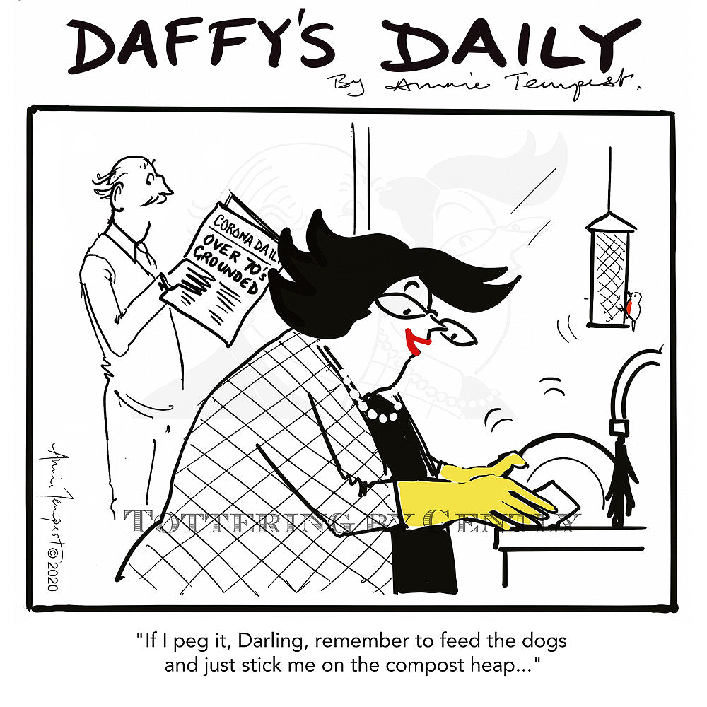 Daffy's Daily - Compost heap (DD06)