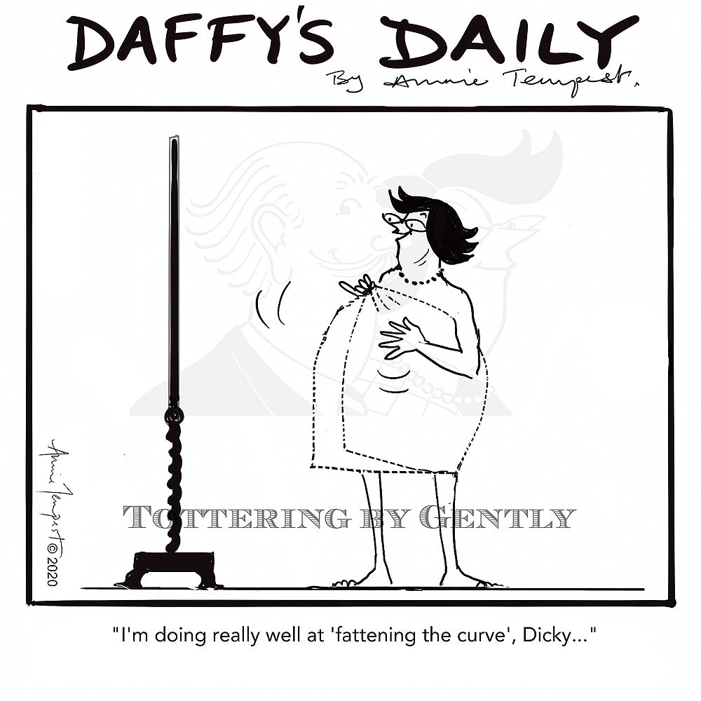 Daffy's Daily - Fattening the curve (DD59)