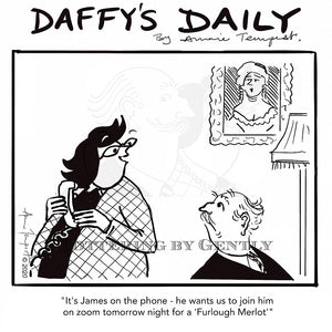 Daffy's Daily - Furlough Merlot (DD58)