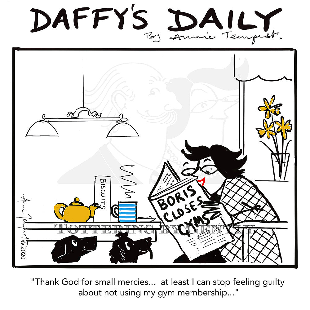 Daffy's Daily - Gym membership (DD12)