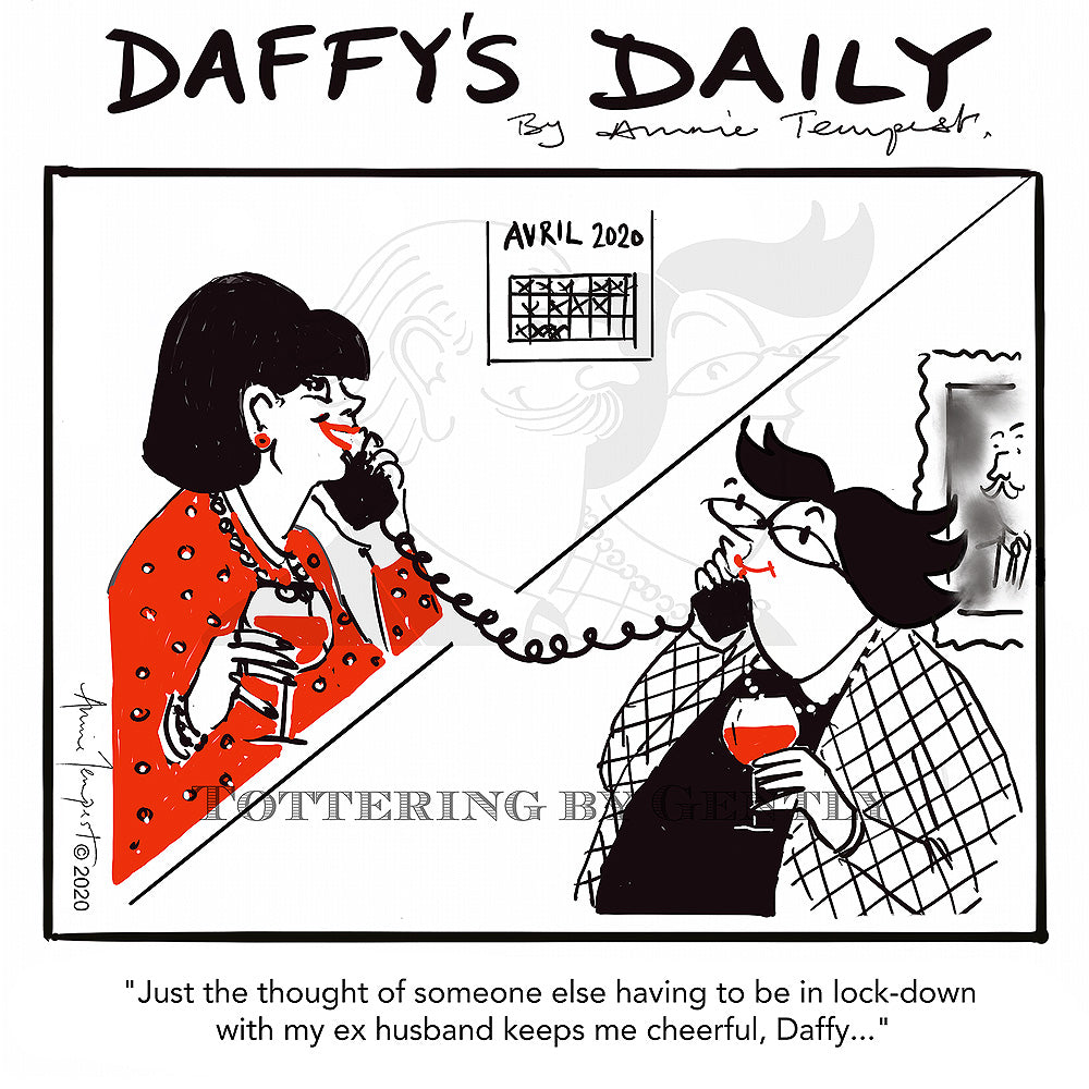 Daffy's Daily - Lockdown with ex husband (DD44)