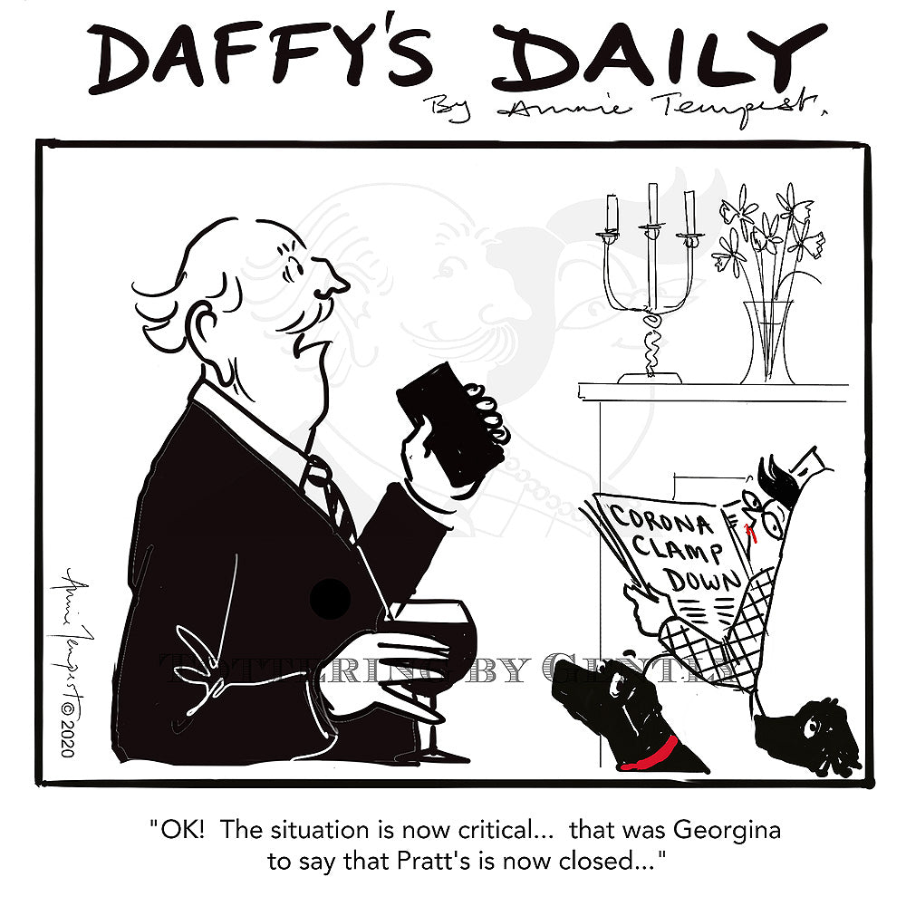 Daffy's Daily - Pratt's - situation critical (DD08)