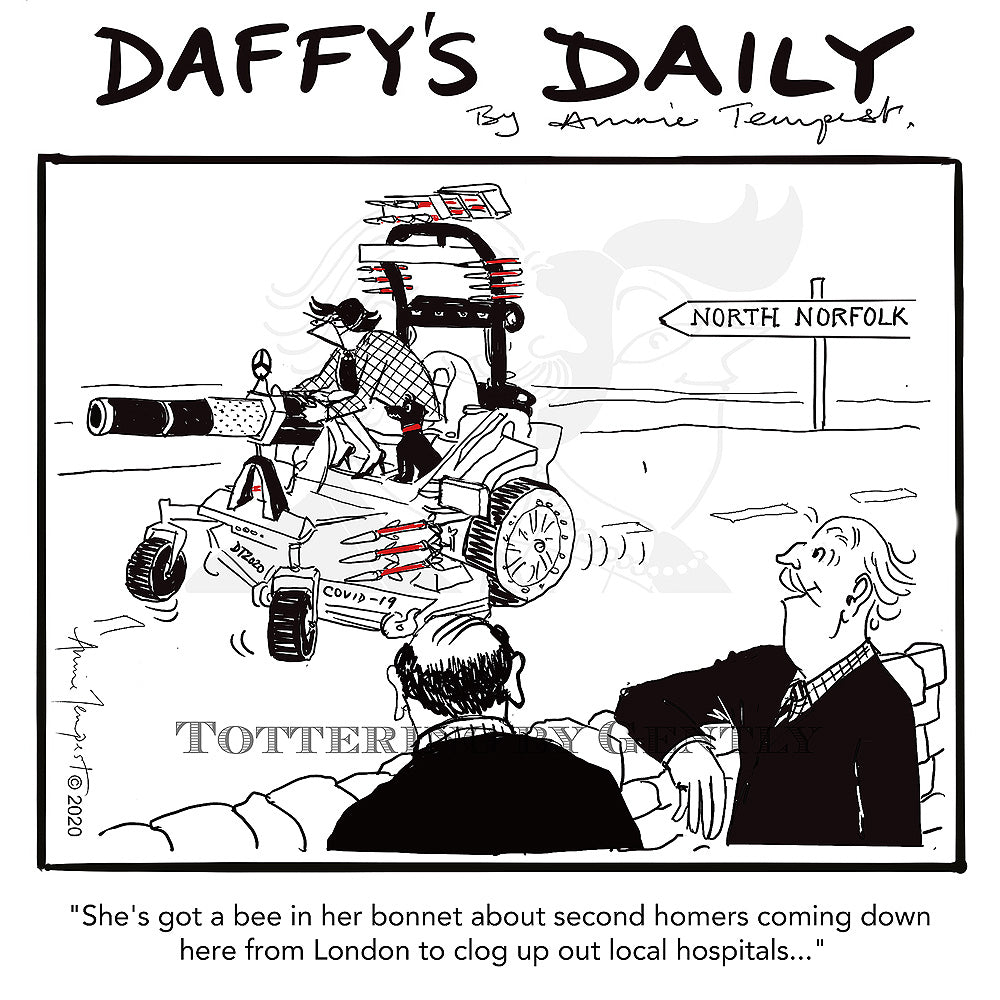 Daffy's Daily - Second homes in Norfolk (DD19)