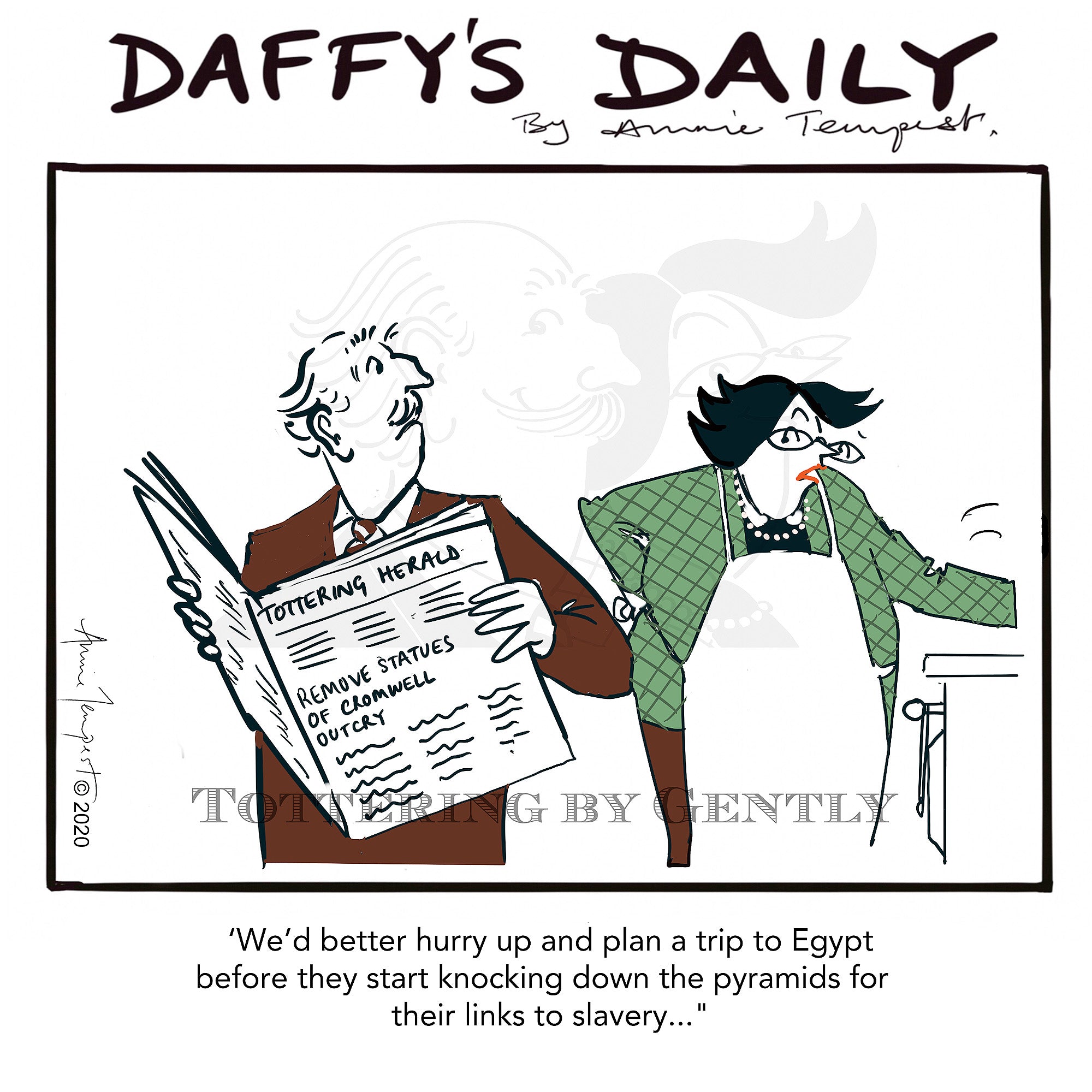 Daffy's Daily - Trip to Egypt (DD72)