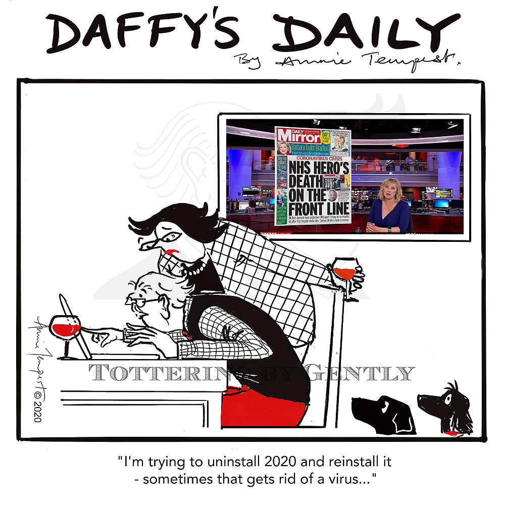 Daffy's Daily - Uninstall 2020 (DD22)